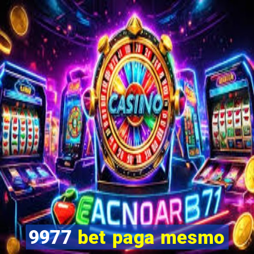 9977 bet paga mesmo